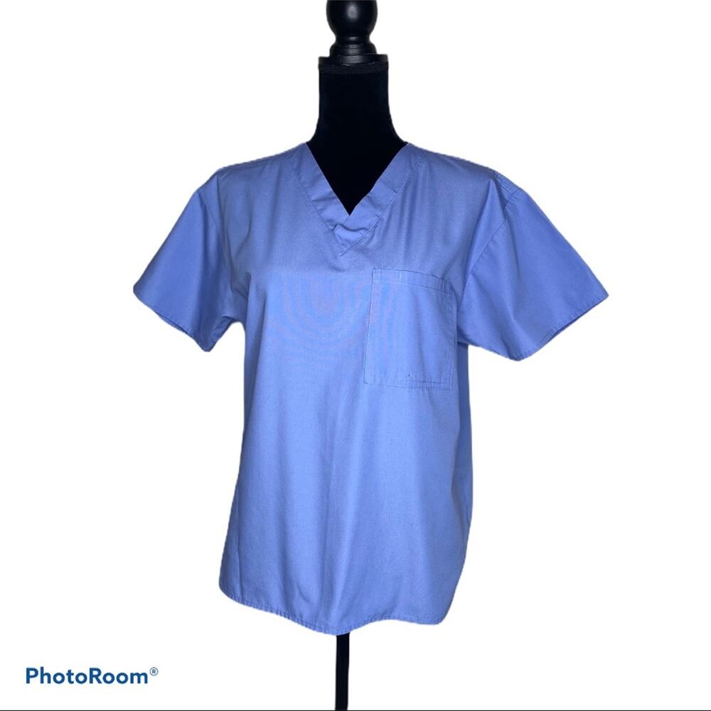Maevn V-neck Scrub Top Small